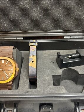 Koosh brand 43mm watch and bracelet